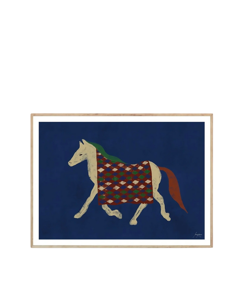Horse Stories Print 70cm x 100cm