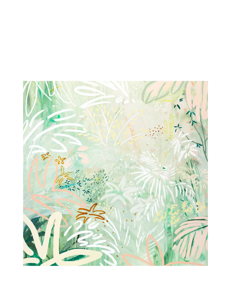 Hush Canvas Print 45cm x 55cm