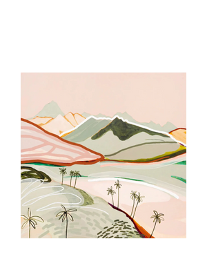 In Sun We Trust Canvas Print 50Cm x 50Cm