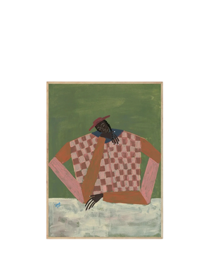 In My Head Print - 21cm x 29.7cm (A4)