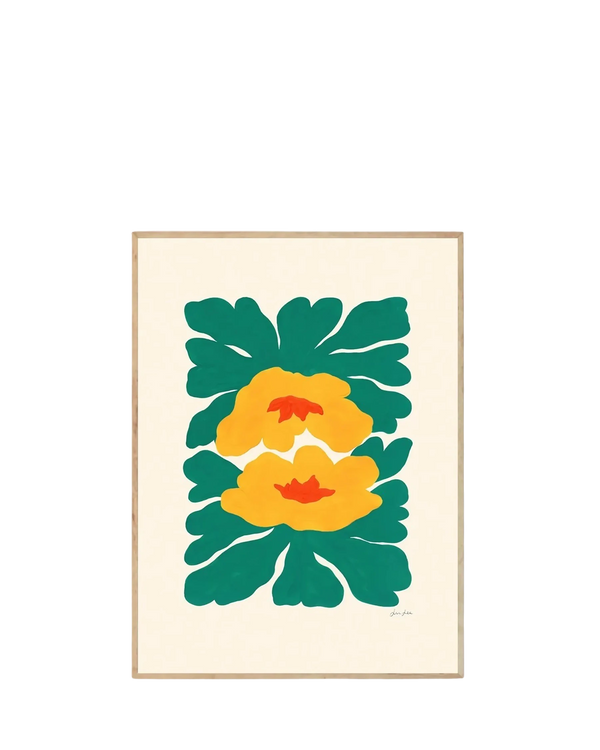 In the Cracks Print 40cm x 50cm