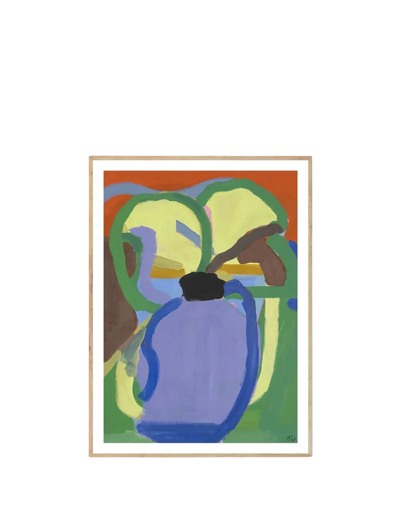 Iris Eye Print - 21cm x 29.7cm (A4)