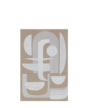 Ivory Canvas Print 46cm x 30cm