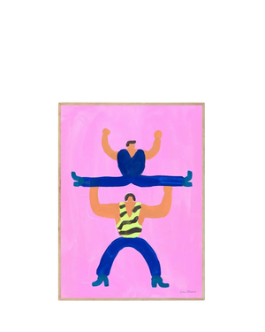 I will super carry You Print 21cm x 29.7cm (A4)