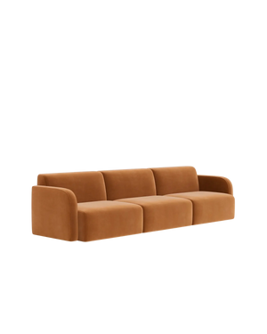 Jam 4.5 Seater Sofa - Opal Ochre