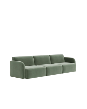 Jam 4.5 Seater Sofa - Opal Ocean
