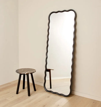 Jemima Mirror 63cm x 168cm - Black