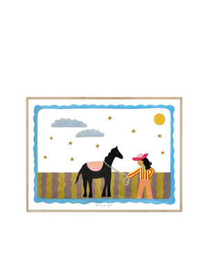 A Journey Begins Print 21cm x 29.7cm (A4)