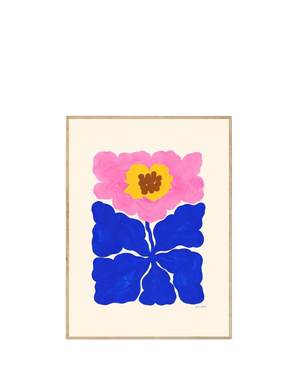 Just Bloomed Print 21cm x 29.7cm (A4)