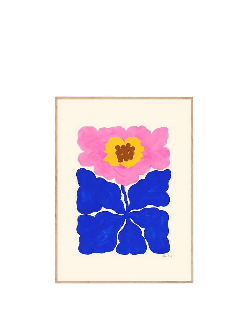 Just Bloomed Print 40cm x 50cm
