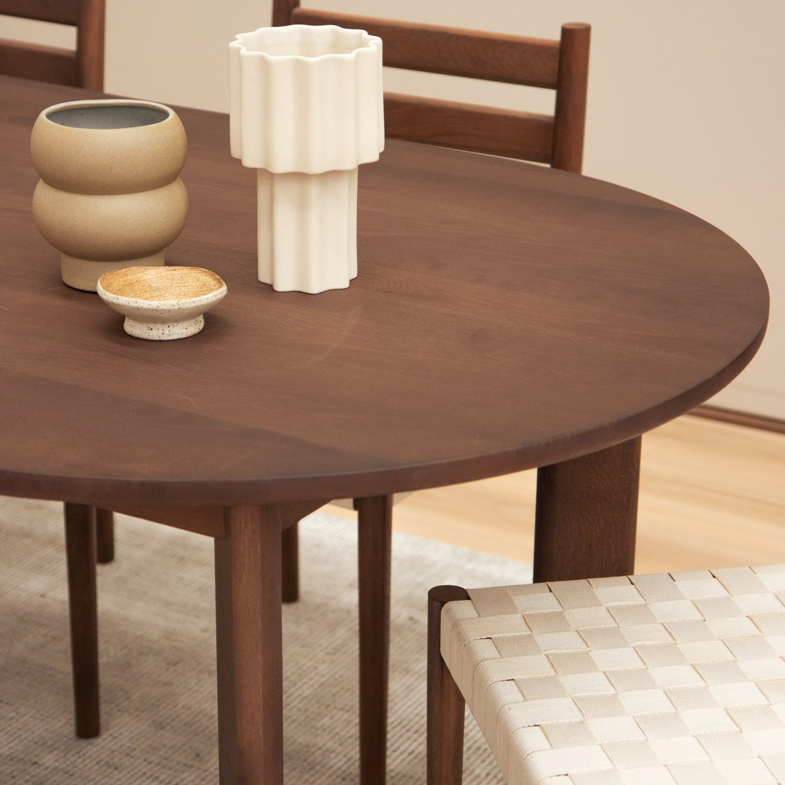 Buy Loop Dining Table 180cm - Oak by RJ Living online - RJ Living