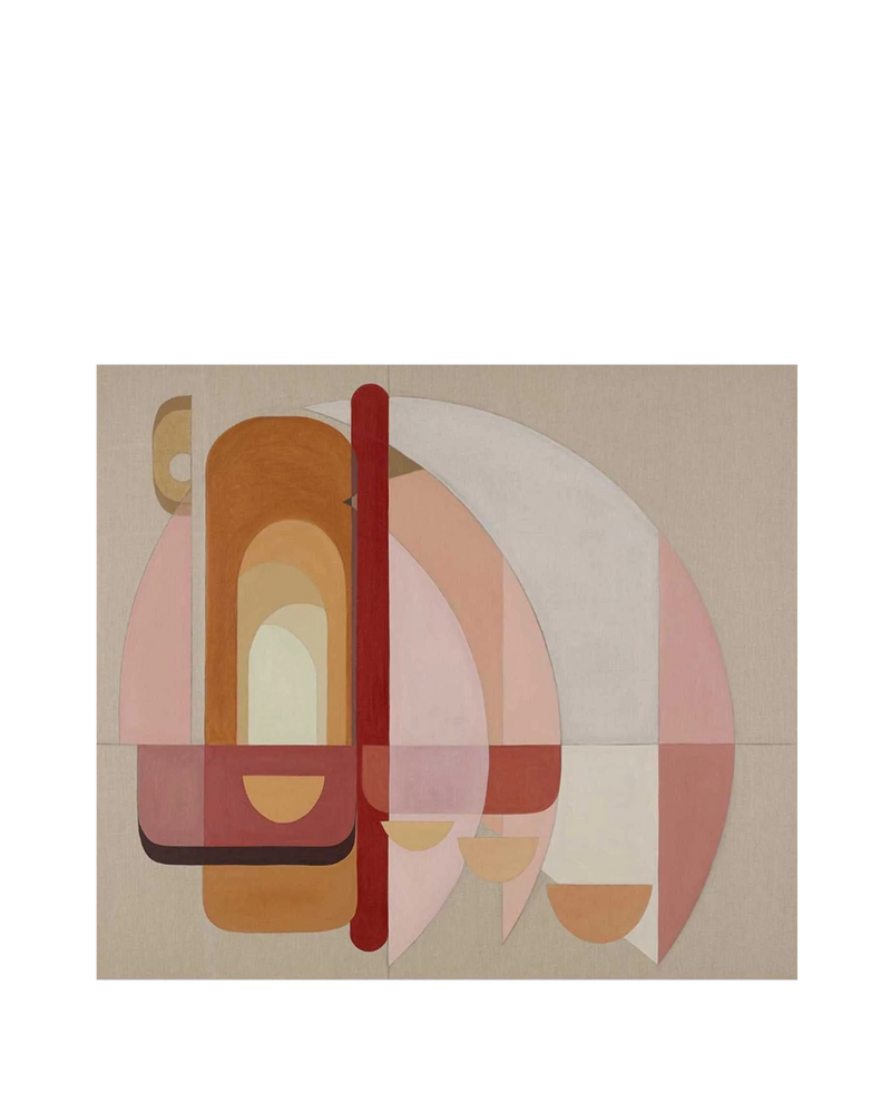 Magna Arch Canvas Print 60Cm x 68Cm