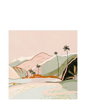 Mataora Means Happy Canvas Print 45Cm x 55Cm