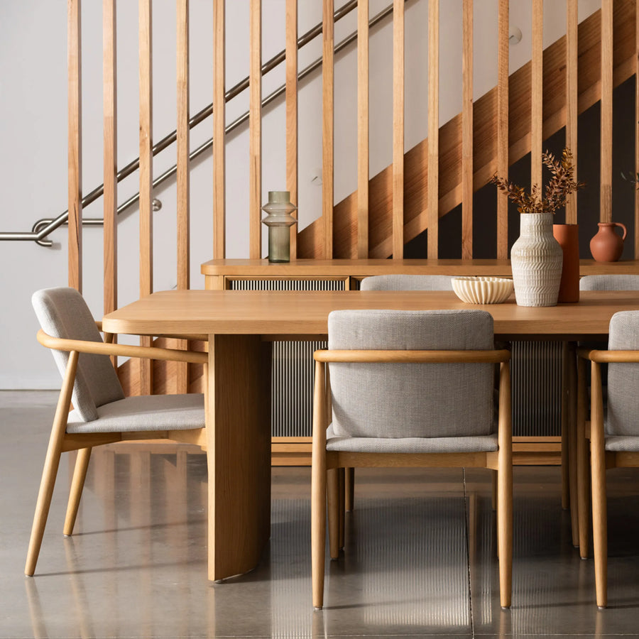 Maya Dining Chair - Oak