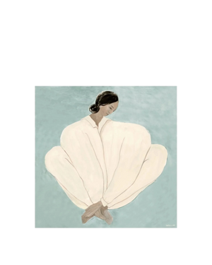 Meet Me At Jaurès Print 50Cm x 50Cm