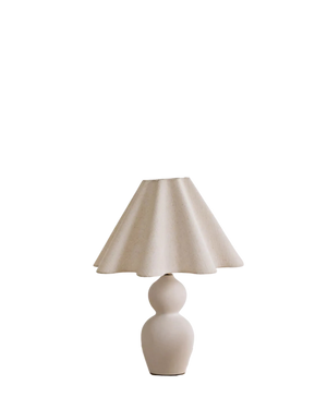 Mila Table Lamp - Cream