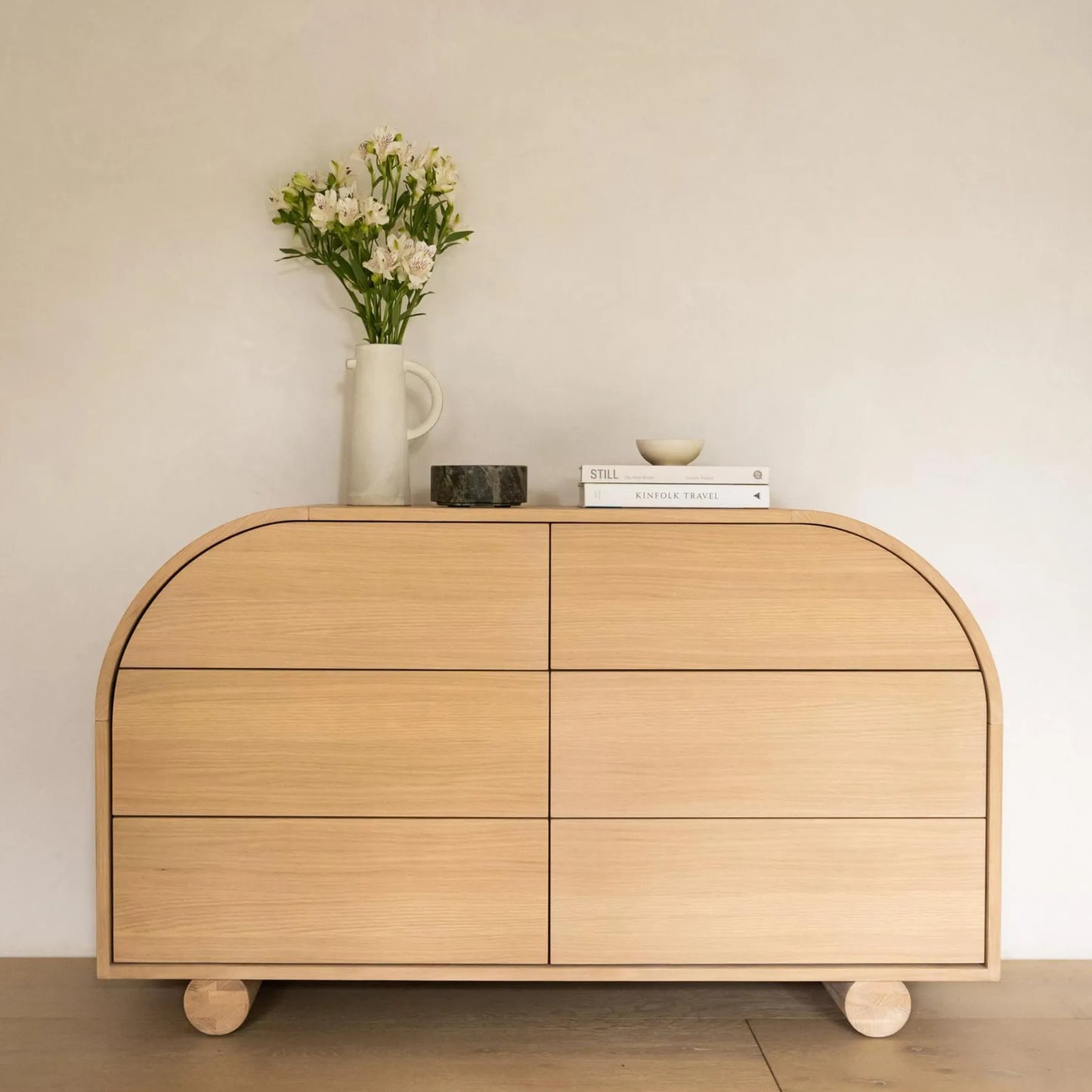 Muse 6 Drawer Chest - Oak