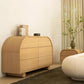 Muse 6 Drawer Chest - Oak