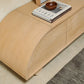 Muse Entertainment Unit 210cm - Oak