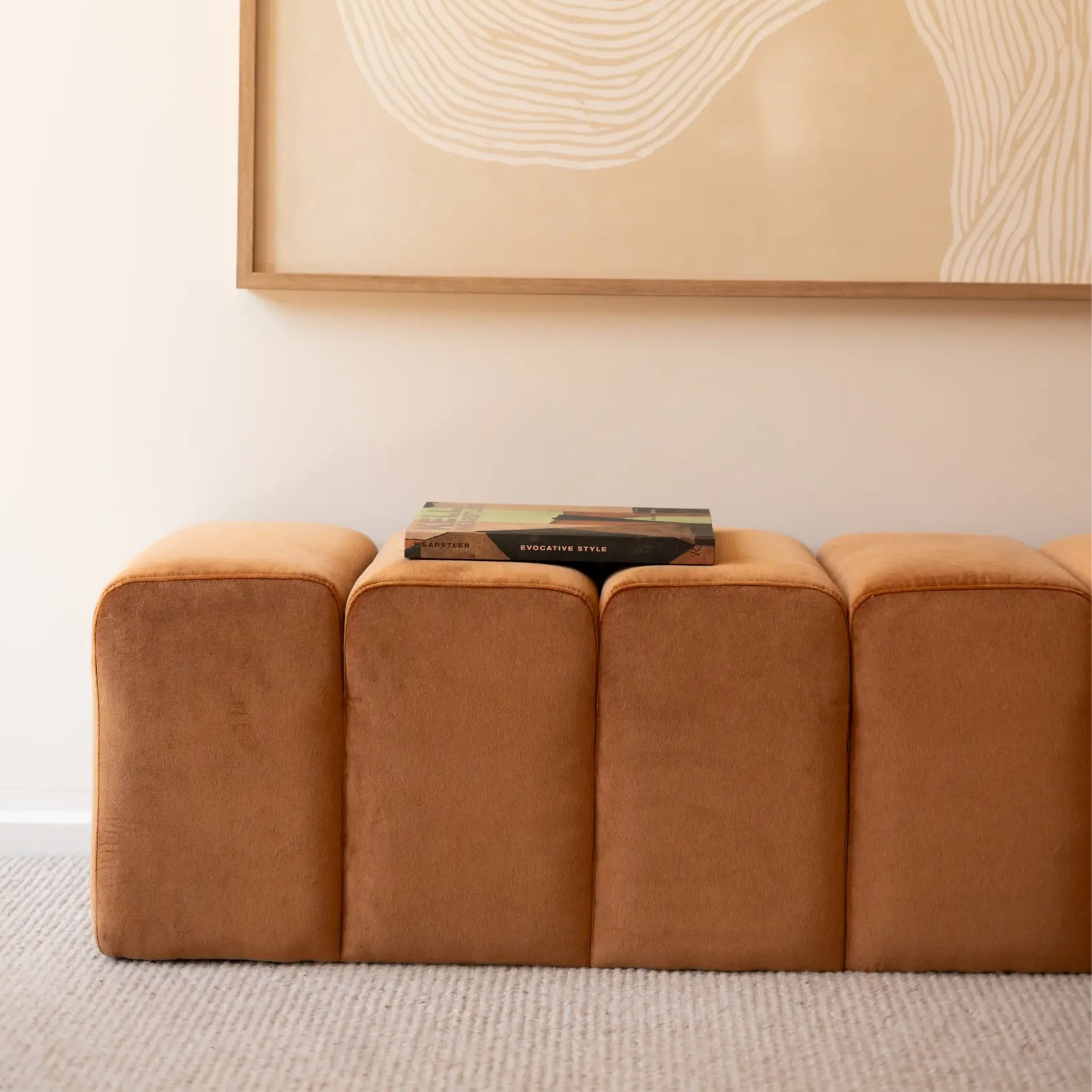 Niche Bench - Copenhagen Charcoal