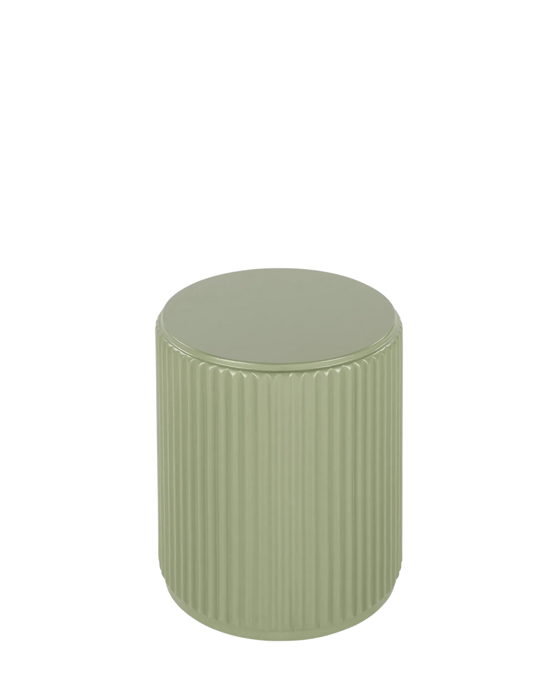 Nova Outdoor Stool - Green Concrete