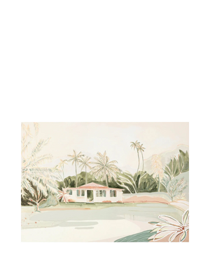 Of Tide and Time Canvas Print 74cm x 50cm