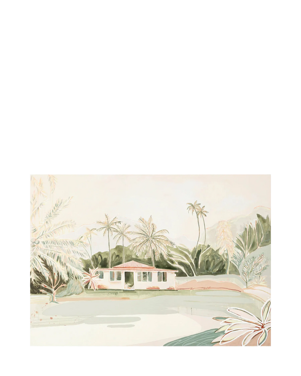 Of Tide and Time Canvas Print 74cm x 50cm