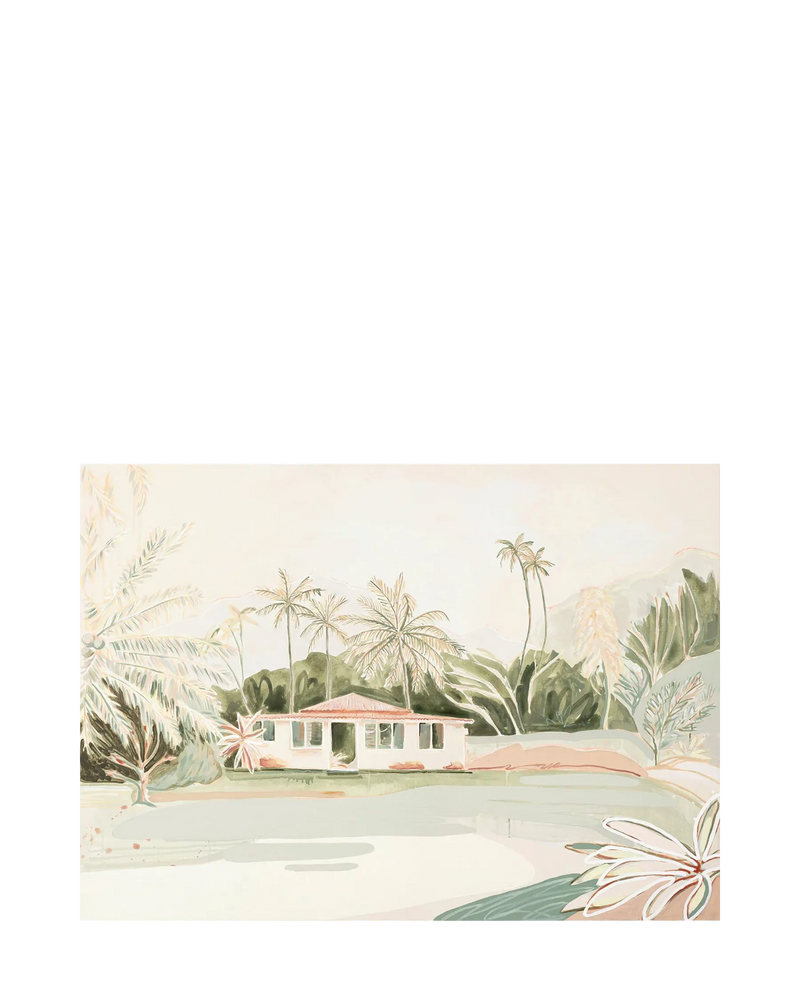 Of Tide and Time Canvas Print 74cm x 50cm