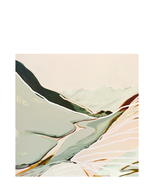 Our Soaring Hearts Art Canvas Print 100cm x 100cm