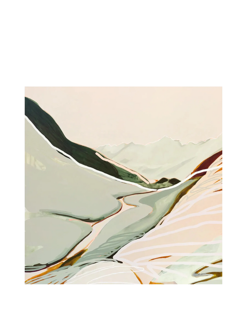Our Soaring Hearts Art Canvas Print 100cm x 100cm