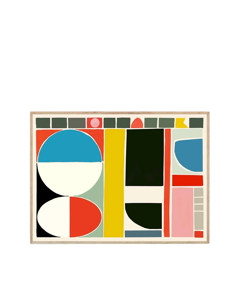 Palette Print 70cm x 100cm