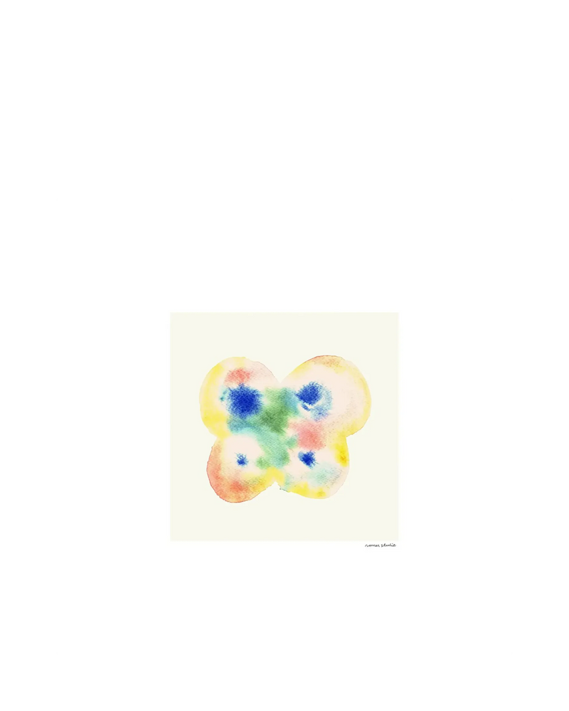 Papillon No. 2 Print 30cm x 40cm