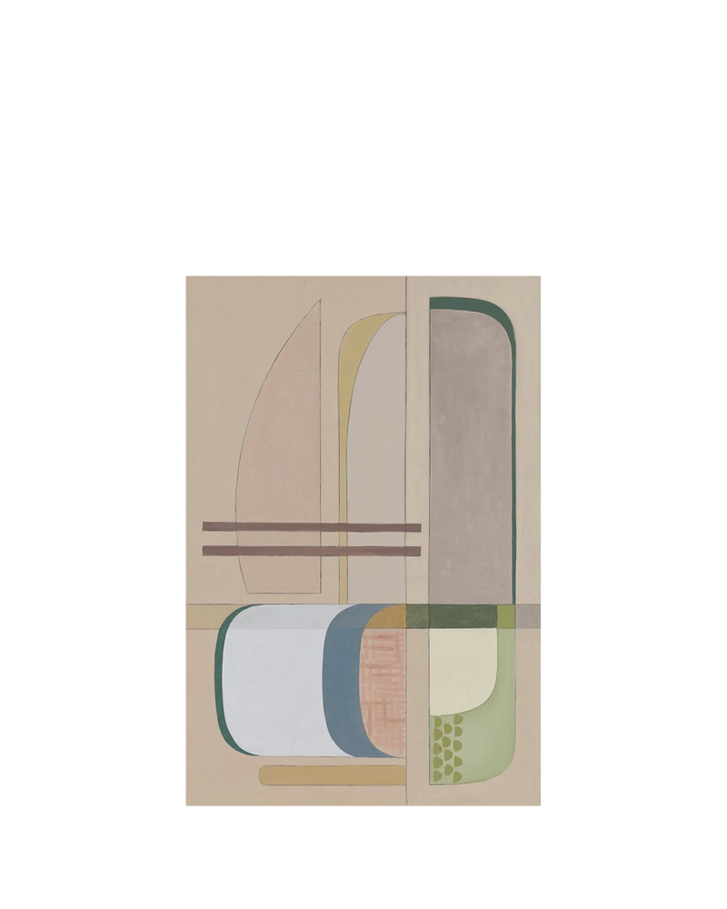 Pascal Blush One Canvas Print 120cm x 80cm