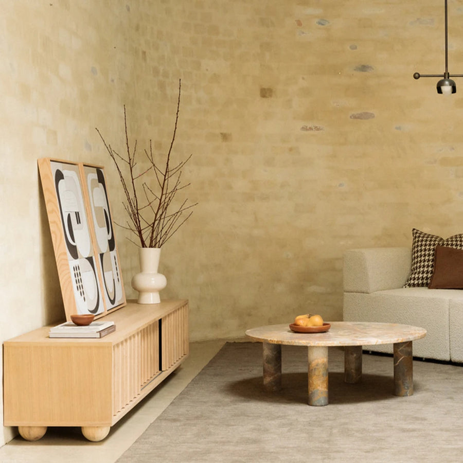 Pinch Entertainment Unit 210cm - Oak