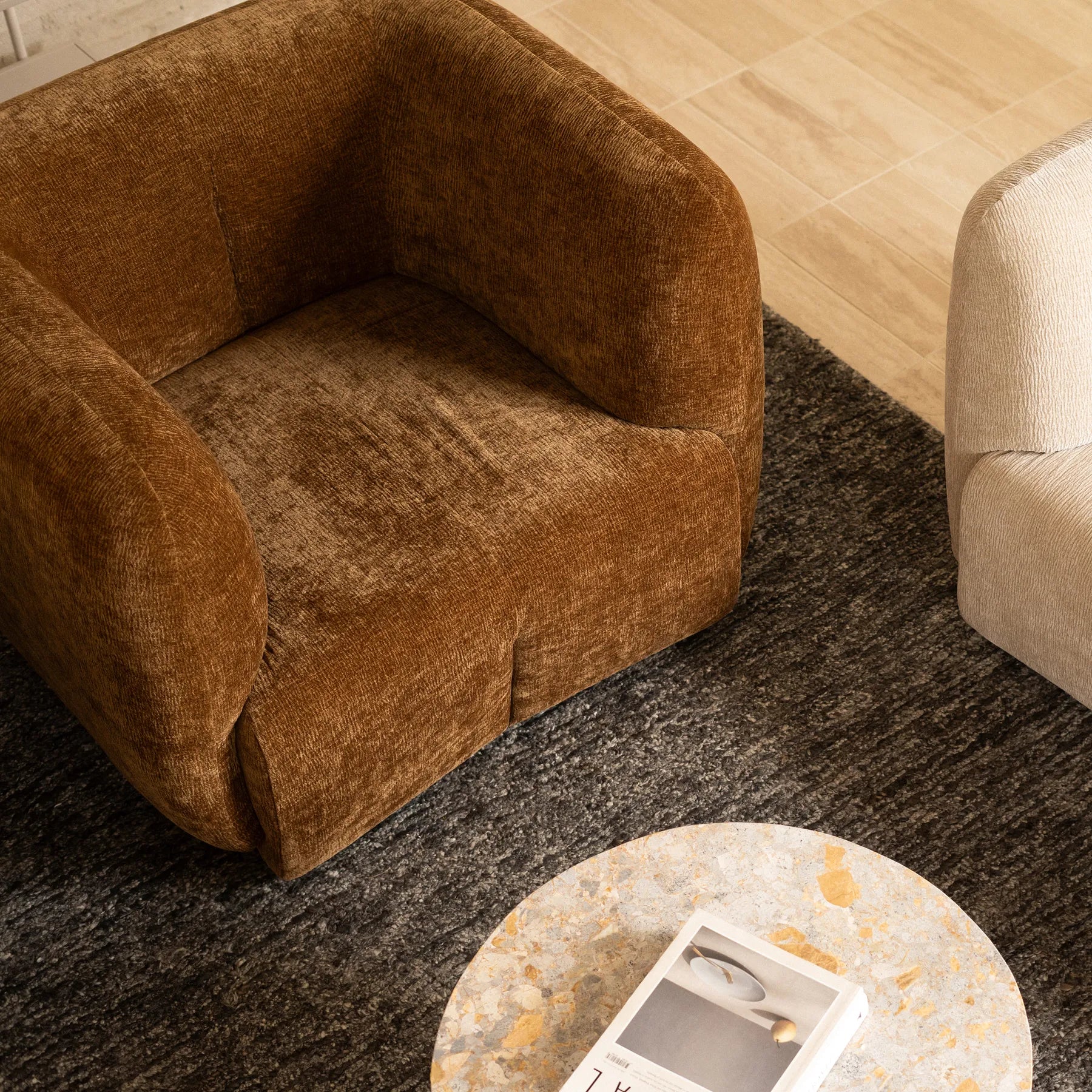 Plum Armchair - City Auburn