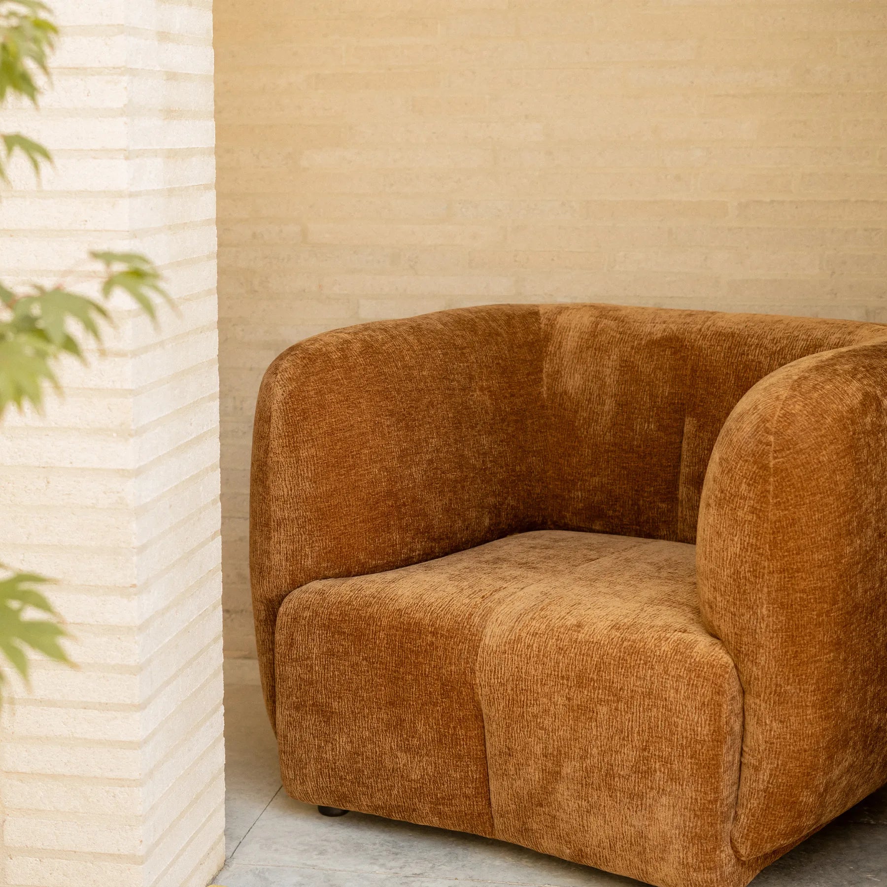 Plum Armchair - City Auburn