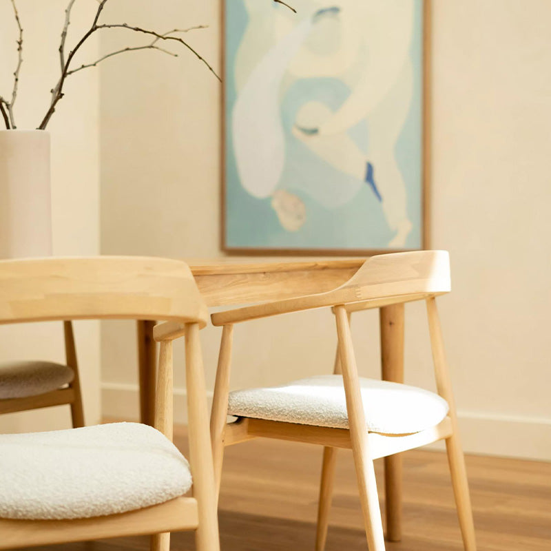 Profile Dining Chair - Oak / Copenhagen Grey