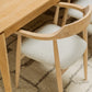 Profile Dining Chair - Oak / Copenhagen Grey