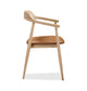 Profile Dining Chair - Oak / Tan Leather