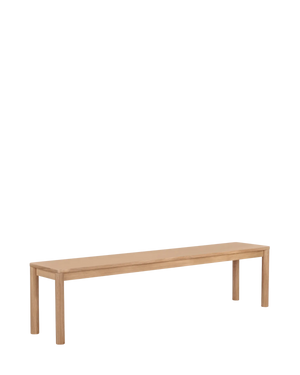 Pure Dining Bench 180cm - Oak