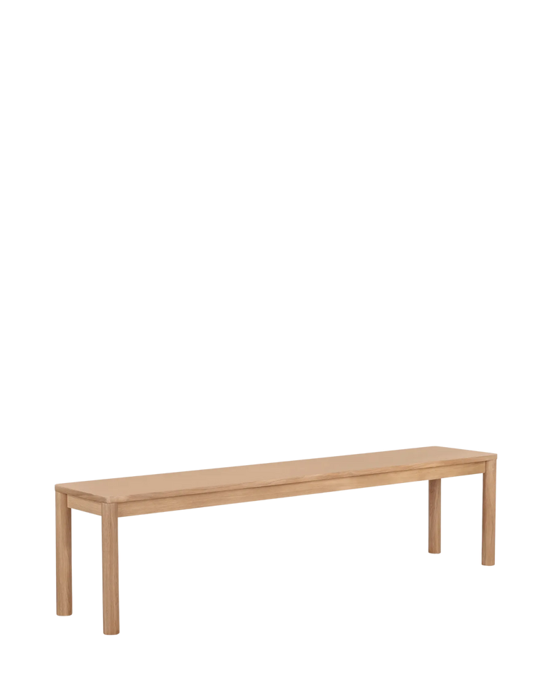 Pure Dining Bench 180cm - Oak