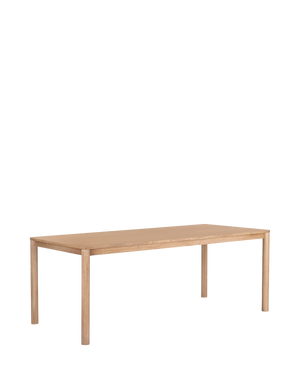 Pure Dining Table 160cm - Oak