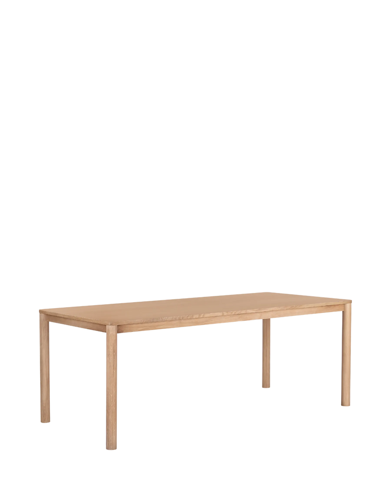 Pure Dining Table 180cm - Oak