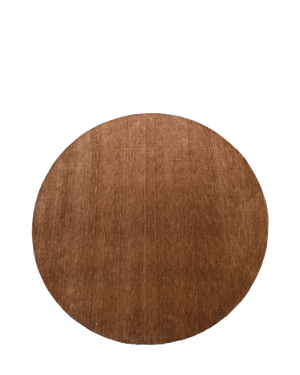 Pure Round Rug - Cocoa 250cm x 250cm
