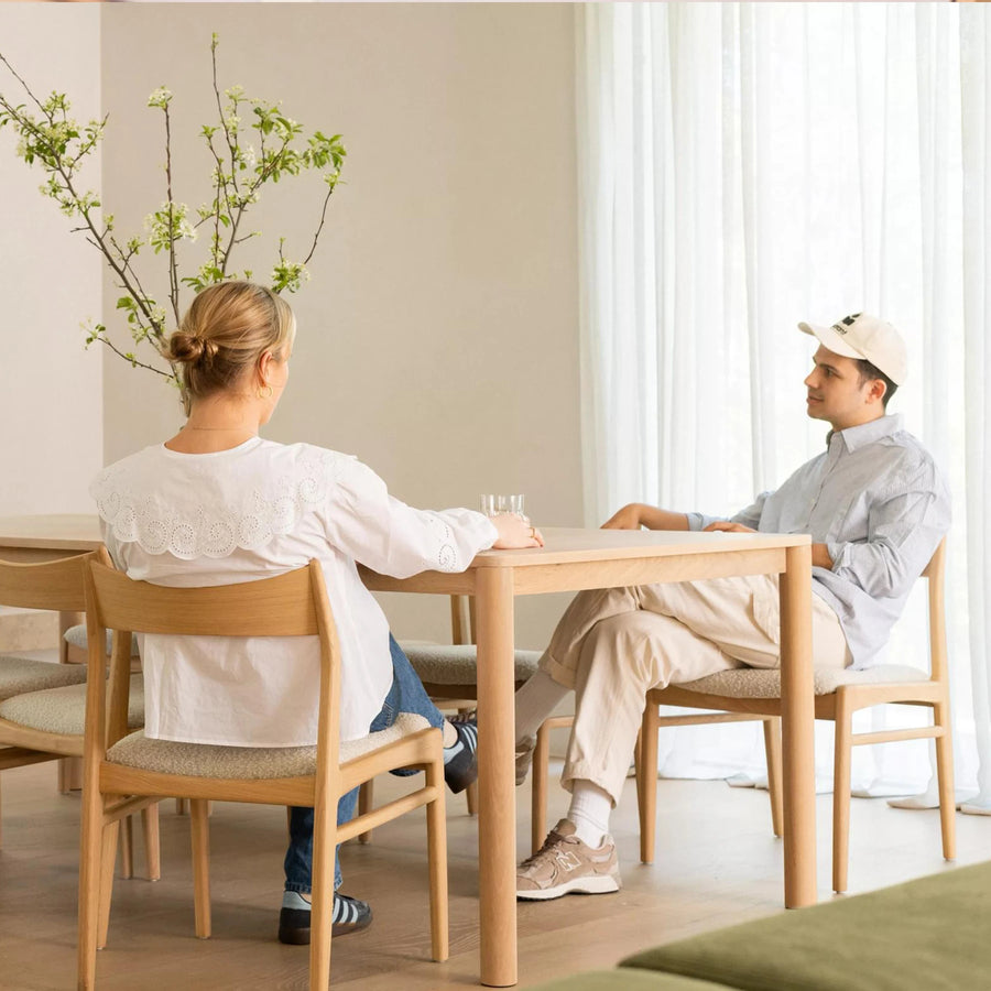 Pure Dining Table 240cm - Oak