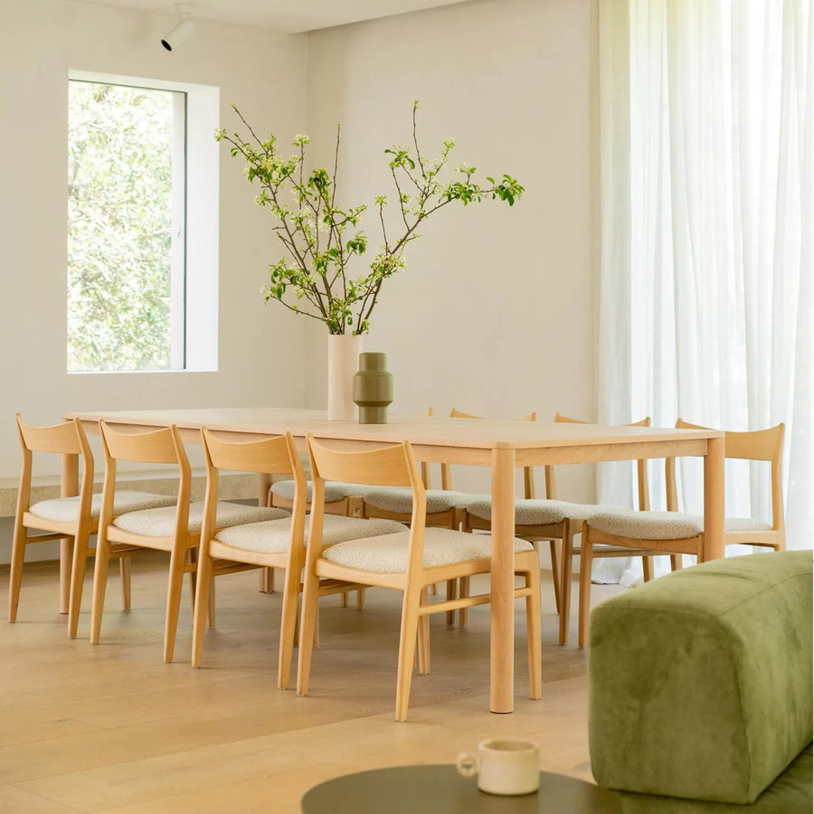 Pure Dining Table 180cm - Oak