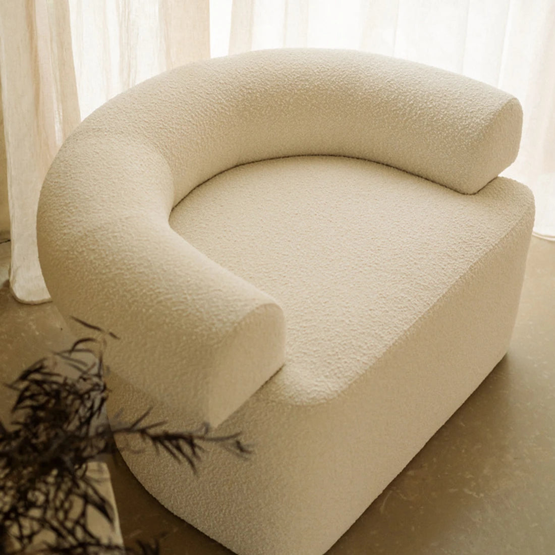 Renew Armchair - Copenhagen Off White