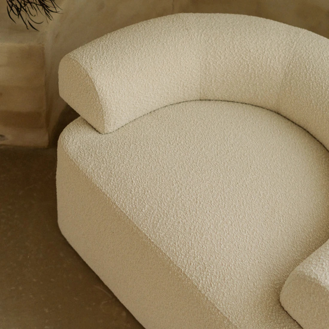 Renew Armchair - Copenhagen Off White