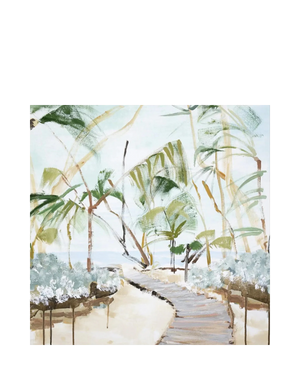 Resort '21 Canvas Print 30Cm x 38Cm
