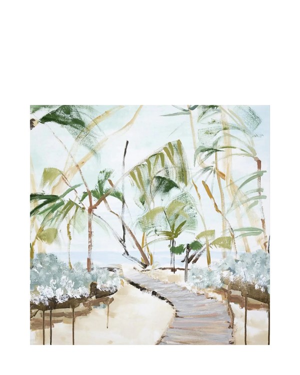 Resort '21 Canvas Print 30Cm x 38Cm
